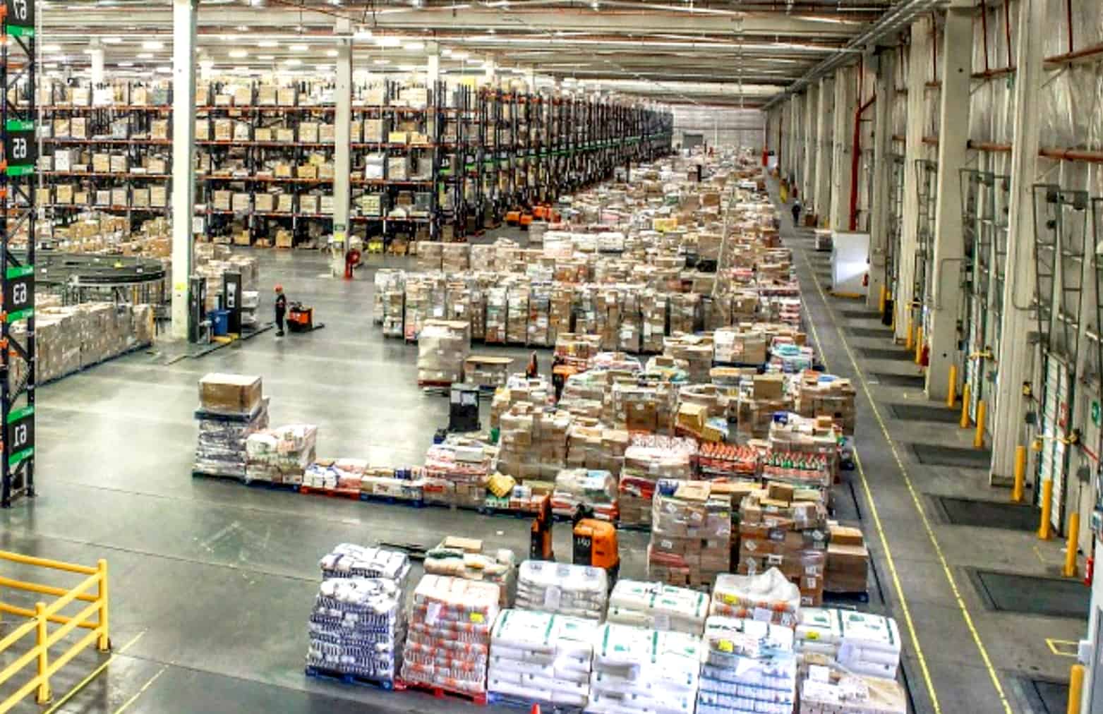 warehouse logistics Burlington