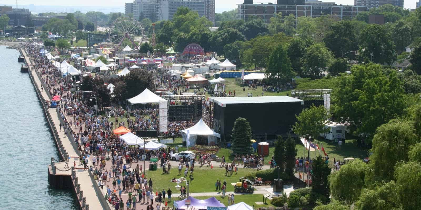 Burlington music festival June park