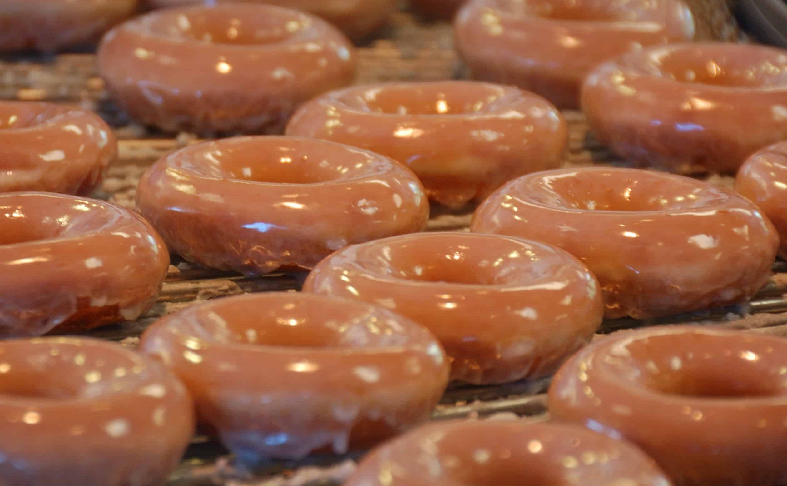 Krispy Kreme in Mississauga make more doughnuts then any other donut shop in the world