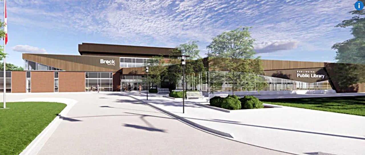Burlington new community centre robert bateman high school