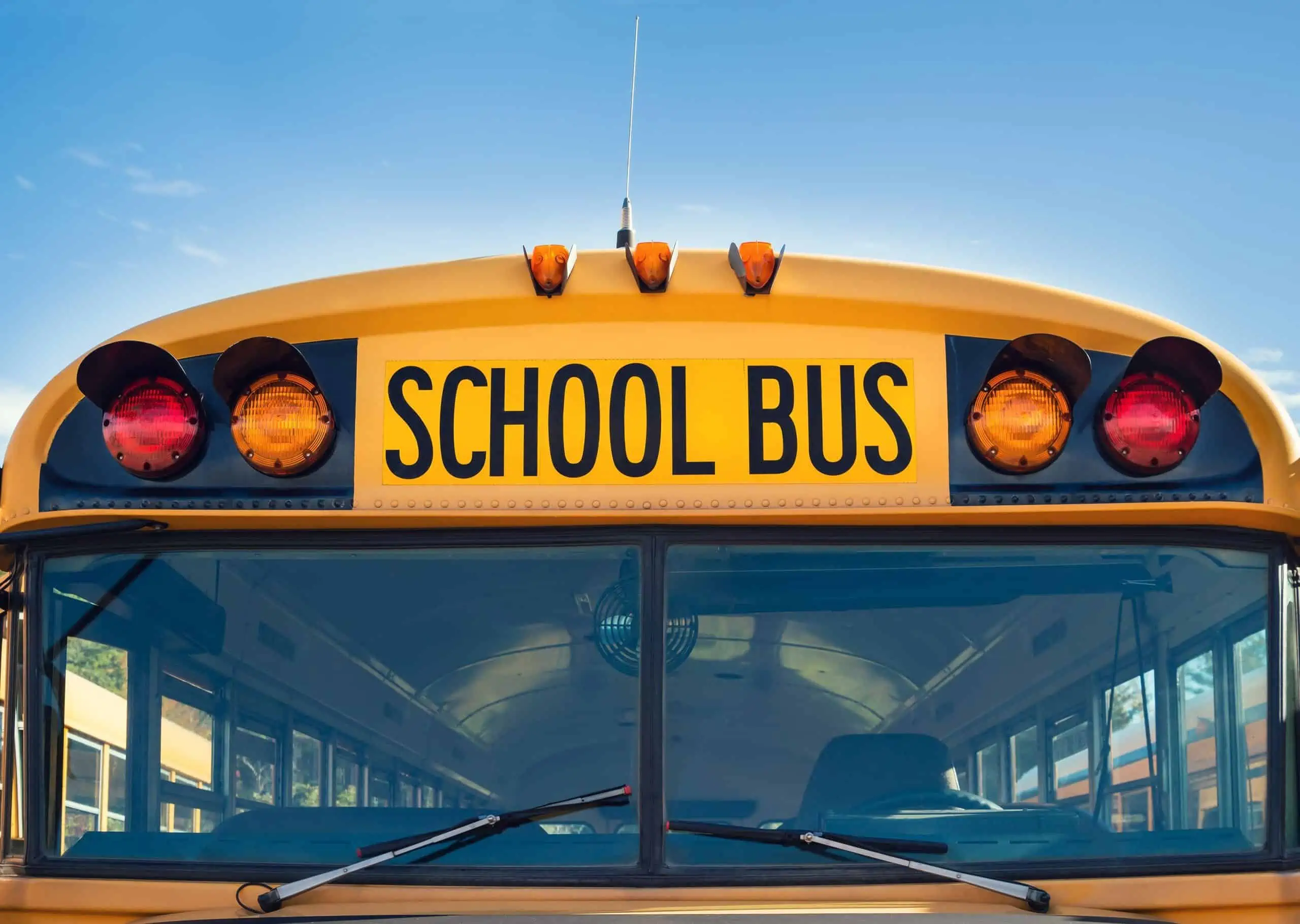 Halton school bus collision delays injuries students,