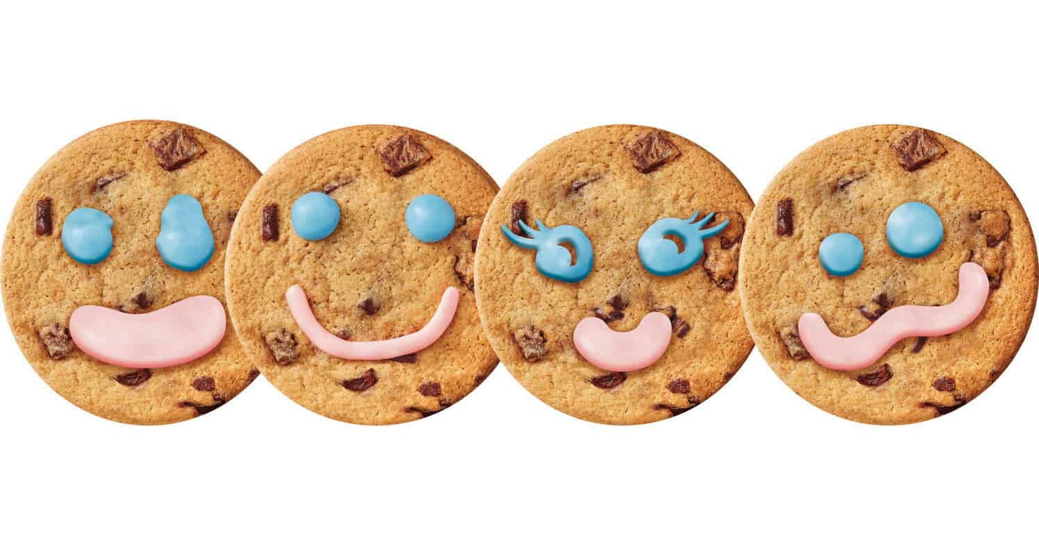 Hortons smile cookie Burlington food bank