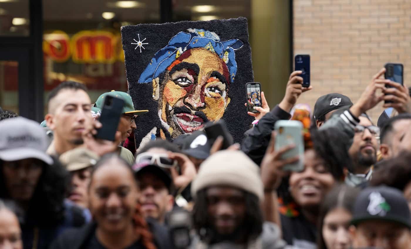 An arrest has been made in Tupac Shakur's killing