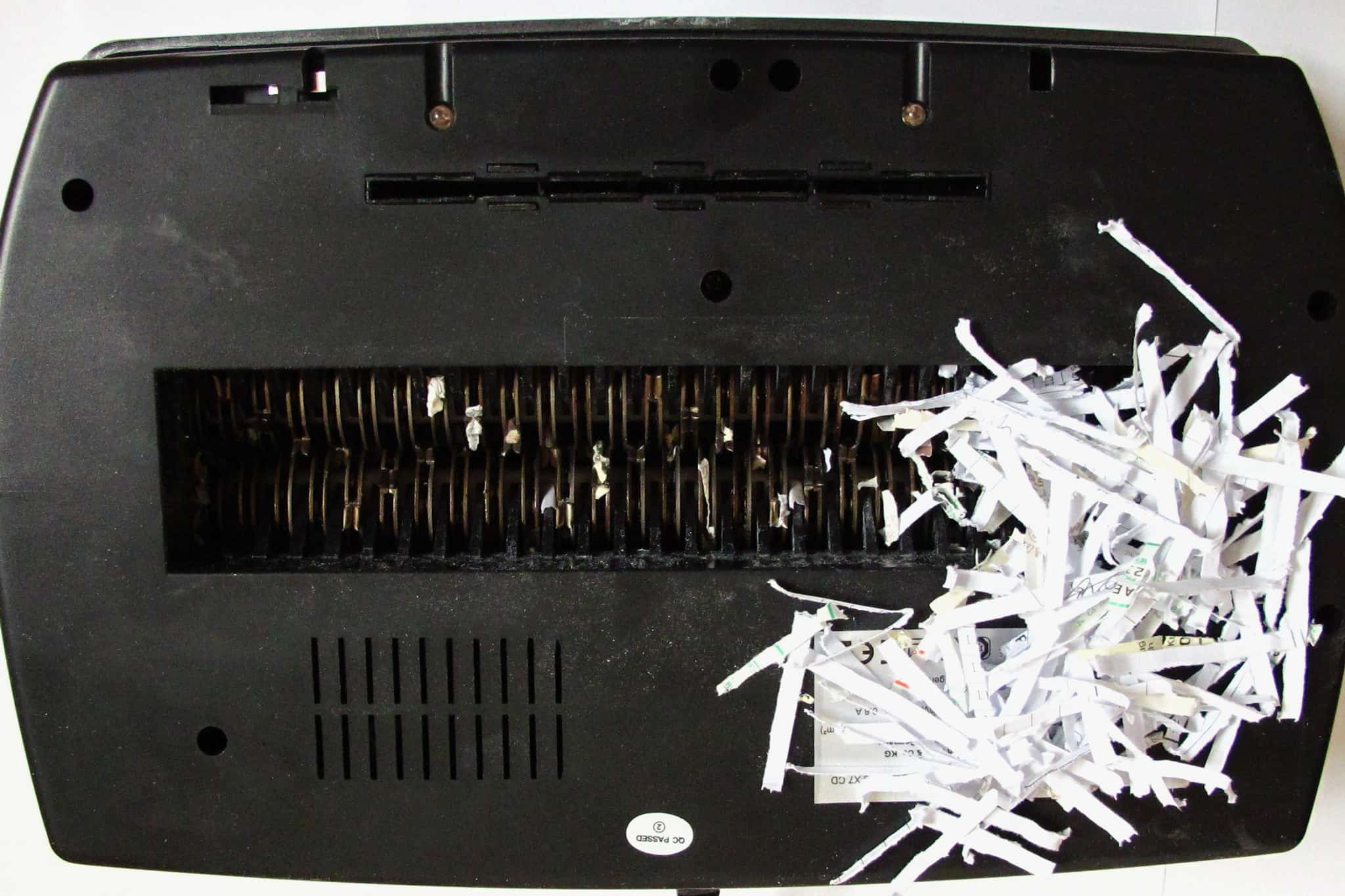 paper shredding Oakville