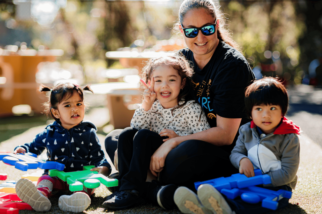 These parents got help taking care of their young children at Peel Region's child care centres and Early ON centres in Mississauga, Brampton and Caledon