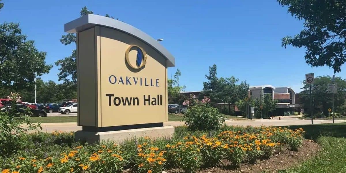Oakville Town Hall