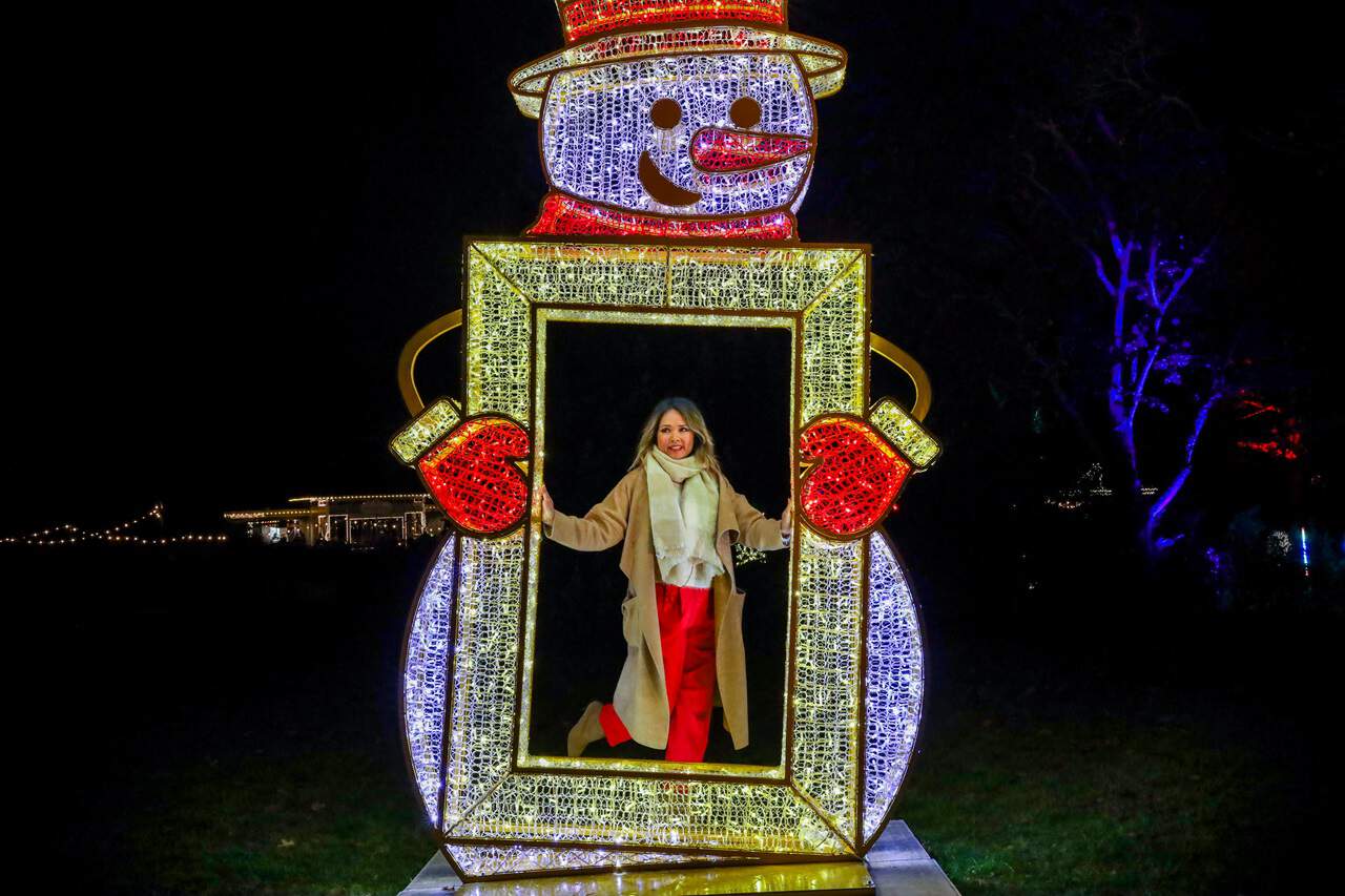 Winter wonderland of lights and music comes to Burlington’s Royal Botanical Gardens