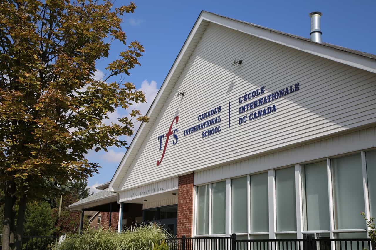 Canada’s first French immersion school, the Toronto French School, has a campus in Mississauga
