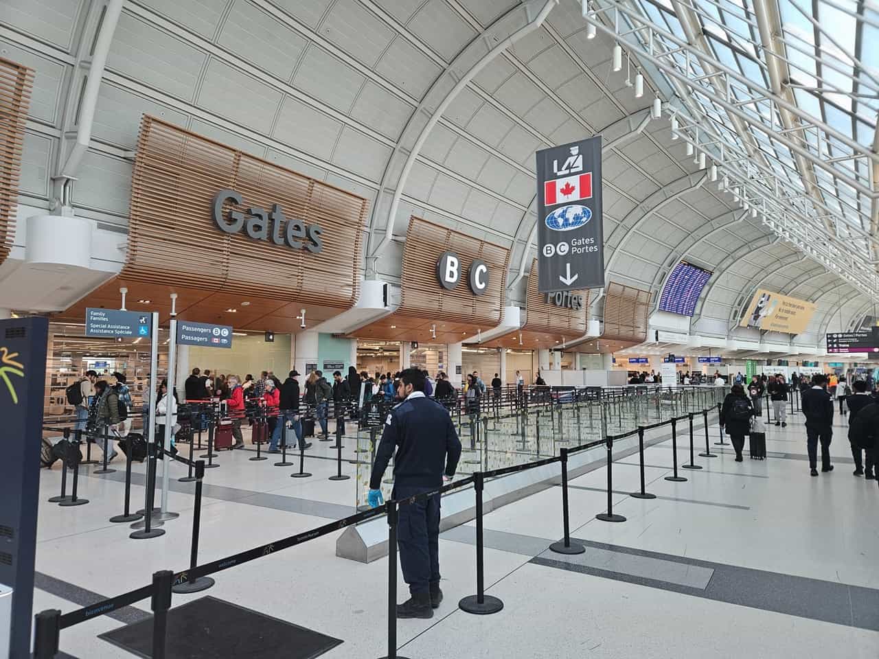 Indian citizens seek asylum in Canada after travelling to Pearson Airport in Mississauga without proper documents.