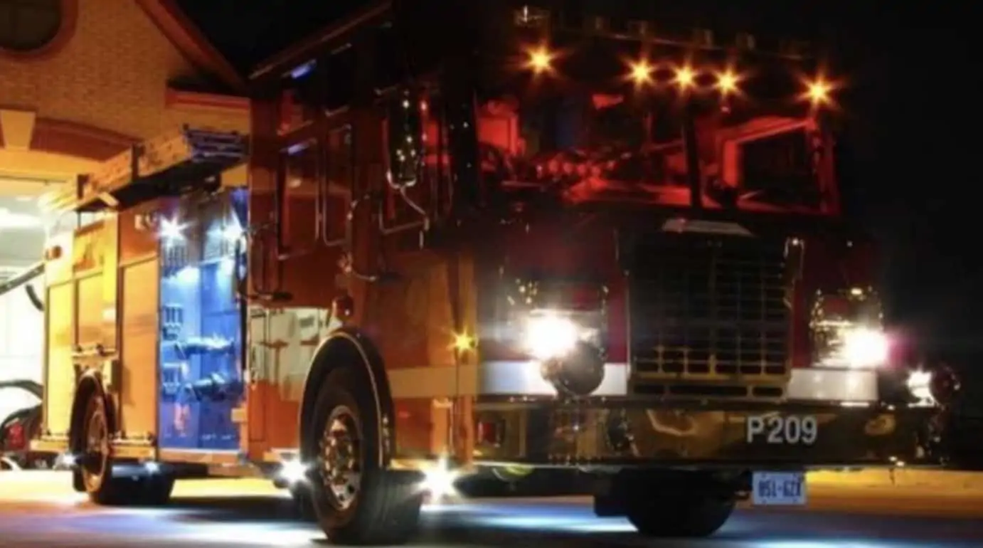 oakville fire truck