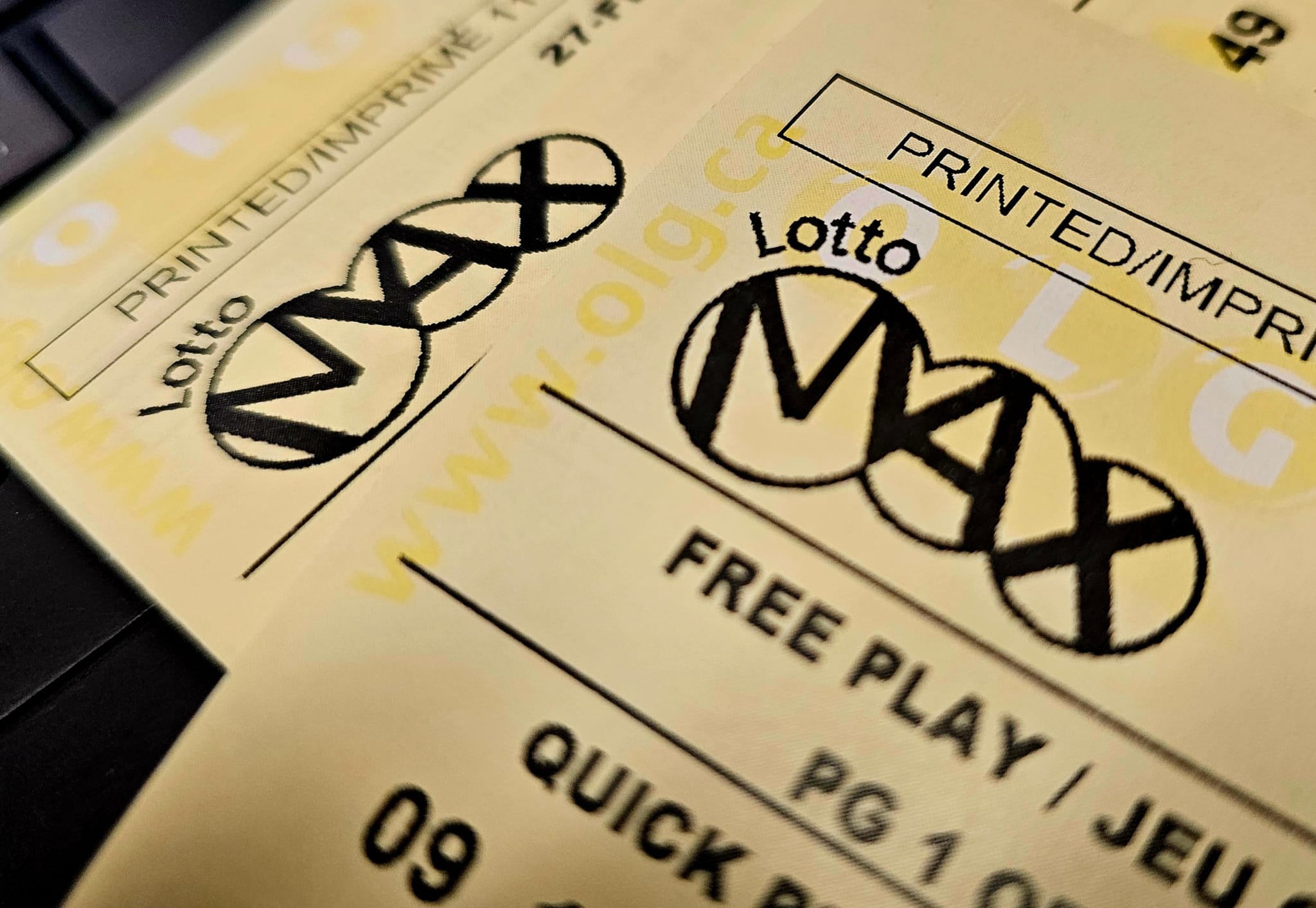 $30 million jackpot and all the winning lottery numbers for the evening of March 26