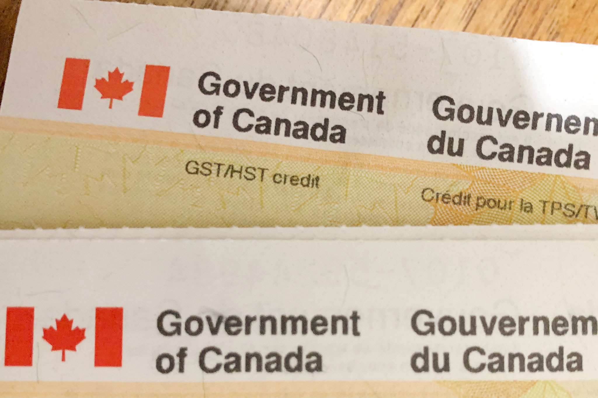 benefit cheques canada