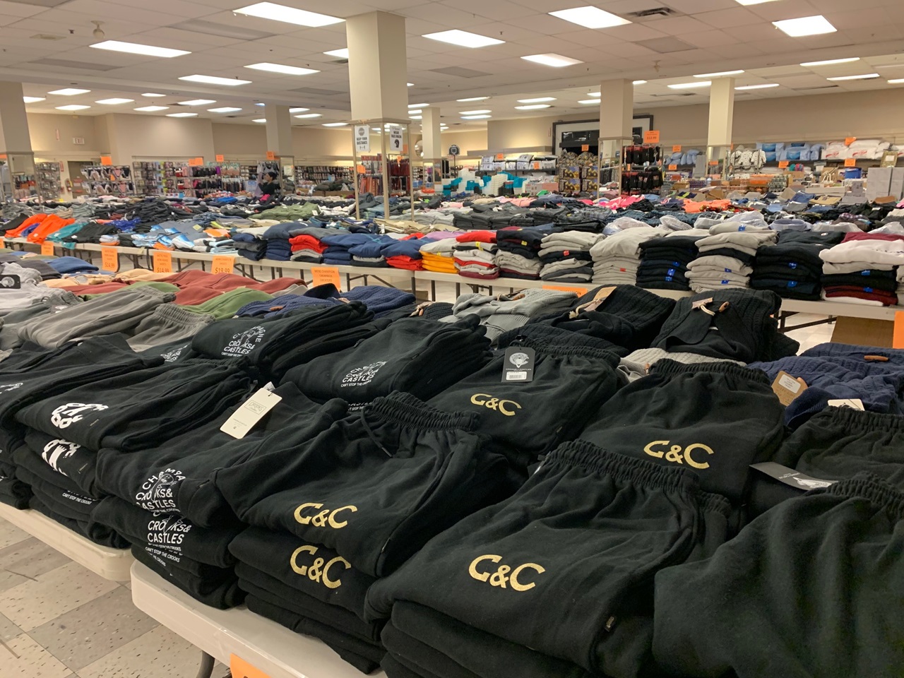 Brands & Bins Gone Wild is the best warehouse in Ontario to get Target brand merch at huge sale prices